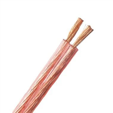 18 AWG شفاف اسپیکر کیبل وائر